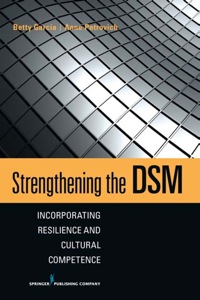 Imagen de portada: Strengthening the DSM 1st edition 9780826118813