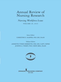 Cover image: Annual Review of Nursing Research, Volume 28 1st edition 9780826119025