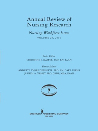 Cover image: Annual Review of Nursing Research, Volume 28 1st edition 9780826119025