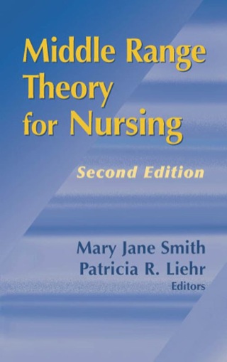 Cover image: Middle Range Theory for Nursing, Second Edition 2nd edition 9780826119162