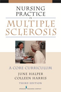 Cover image: Nursing Practice in Multiple Sclerosis 3rd edition 9780826119278