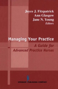 Imagen de portada: Managing Your Practice 1st edition 9780826119346