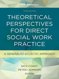 Titelbild: Theoretical Perspectives for Direct Social Work Practice 3rd edition 9780826119476