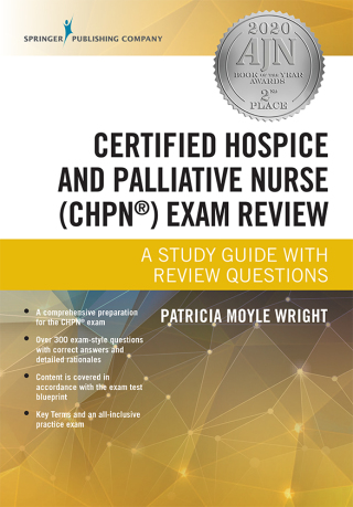 Immagine di copertina: Certified Hospice and Palliative Nurse (CHPN) Exam Review 1st edition 9780826119698