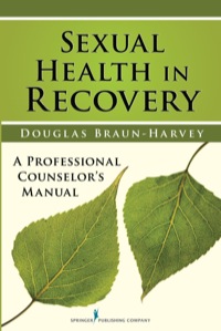 Cover image: Sexual Health in Recovery 1st edition 9780826120175