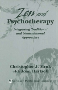 Imagen de portada: Zen and Psychotherapy 1st edition 9780826120359