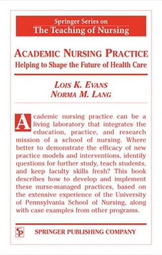 Imagen de portada: Academic Nursing Practice 1st edition 9780826120441