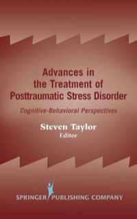 表紙画像: Advances in the Treatment of Posttraumatic Stress Disorder 1st edition 9780826120472