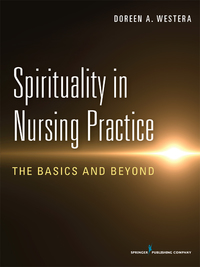 Cover image: Spirituality in Nursing Practice 1st edition 9780826120625
