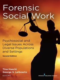 Titelbild: Forensic Social Work 2nd edition 9780826120663
