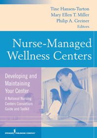 Immagine di copertina: Nurse-Managed Wellness Centers 1st edition 9780826121325