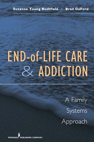 Cover image: End-of-Life Care and Addiction 1st edition 9780826121417