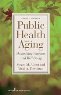 Imagen de portada: Public Health and Aging 2nd edition 9780826121516