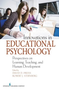 صورة الغلاف: Innovations in Educational Psychology 1st edition 9780826121622