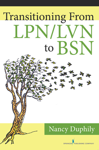 Cover image: Transitioning From LPN/LVN to BSN 1st edition 9780826121813