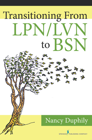 Cover image: Transitioning From LPN/LVN to BSN 1st edition 9780826121813