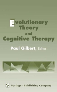 Immagine di copertina: Evolutionary Theory and Cognitive Therapy 1st edition 9780826121875