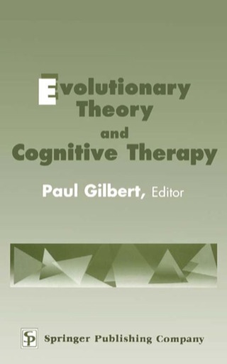 Cover image: Evolutionary Theory and Cognitive Therapy 1st edition 9780826121875