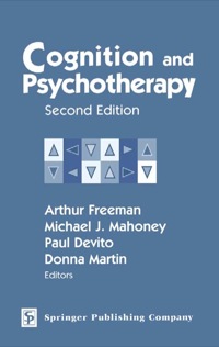 Immagine di copertina: Cognition and Psychotherapy 2nd edition 9780826122254