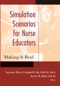 表紙画像: Simulation Scenarios for Nurse Educators 1st edition 9780826122421