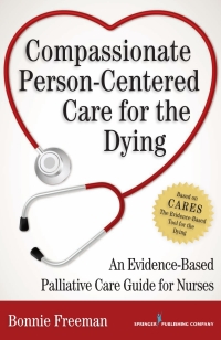 Imagen de portada: Compassionate Person-Centered Care for the Dying 1st edition 9780826122476
