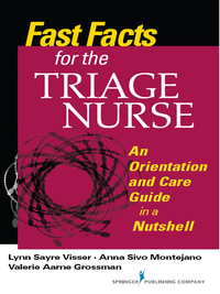 Titelbild: Fast Facts for the Triage Nurse 1st edition 9780826122650