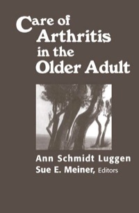 Cover image: Care of Arthritis in the Older Adult 1st edition 9780826123626