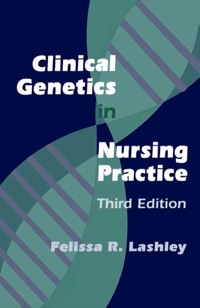 Cover image: Clinical Genetics in Nursing Practice 3rd edition 9780826123664