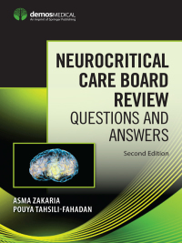 Cover image: Neurocritical Care Board Review 2nd edition 9780826123596