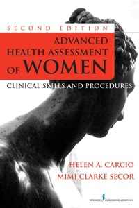 Imagen de portada: Advanced Health Assessment of Women, Second Edition 2nd edition 9780826124265