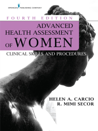 Cover image: Advanced Health Assessment of Women 4th edition 9780826124241