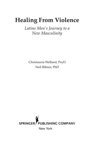 Cover image: Healing From Violence 1st edition 9780826124777
