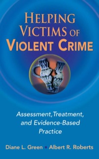 Omslagafbeelding: Helping Victims of Violent Crime 1st edition 9780826125088