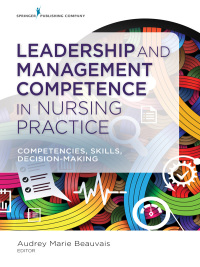 Omslagafbeelding: Leadership and Management Competence in Nursing Practice 1st edition 9780826125248