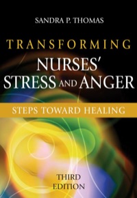 Cover image: Transforming Nurses' Stress and Anger 3rd edition 9780826125422