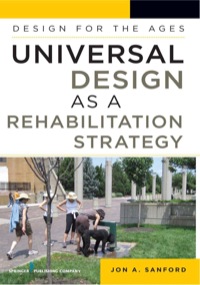 Cover image: Universal Design as a Rehabilitation Strategy 1st edition 9780826125521