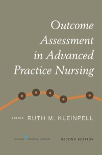 Titelbild: Outcome Assessment in Advanced Practice Nursing, Second Edition 2nd edition 9780826125828
