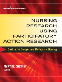 صورة الغلاف: Nursing Research Using Participatory Action Research 1st edition 9780826126139