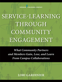 صورة الغلاف: Service-Learning Through Community Engagement 1st edition 9780826126221