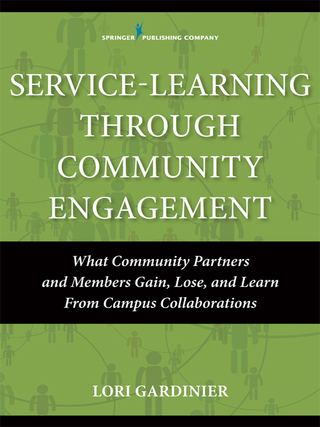 Cover image: Service-Learning Through Community Engagement 1st edition 9780826126221