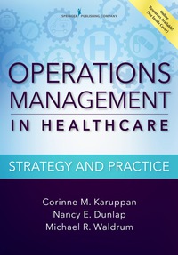 Imagen de portada: Operations Management in Healthcare 1st edition 9780826126528