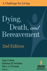 Omslagafbeelding: Dying, Death, and Bereavement 2nd edition 9780826126559