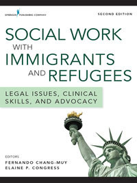 Immagine di copertina: Social Work with Immigrants and Refugees 2nd edition 9780826126689
