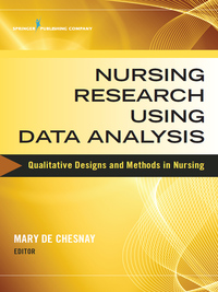 Cover image: Nursing Research Using Data Analysis 1st edition 9780826126887