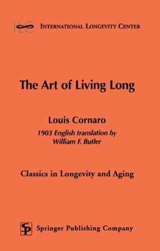 Cover image: The Art of Living Long 1st edition 9780826126955