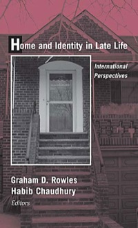Cover image: Home and Identity in Late Life 1st edition 9780826127150