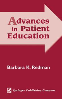 Cover image: Advances in Patient Education 1st edition 9780826127358