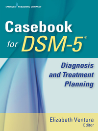 Cover image: Casebook for DSM-5™ 1st edition 9780826127525