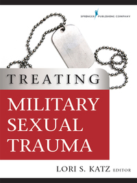 Imagen de portada: Treating Military Sexual Trauma 1st edition 9780826127785