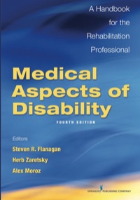Cover image: Medical Aspects of Disability, Fourth Edition 4th edition 9780826127839